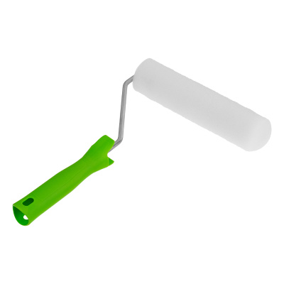 Валик "Поролон" с ручкой и 2 шубки 180 мм, D 42 мм D ручки 6 мм Сибртех купить в Москве с доставкой по всей России | ProtosMarket.ru