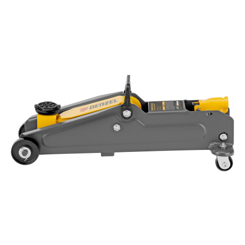 Домкрат гидравлический подкатной, 2 т, 135-385 мм Denzel по ценам производителя в Санкт-Петербурге с доставкой по всей России
