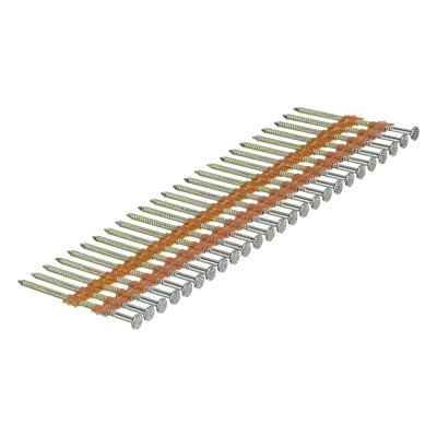 Гвозди для пнев. нейлера (оцинк.) длина - 65 мм, диам. - 2,9 мм, 2000 шт. Denzel купить в Москве с доставкой по всей России | ProtosMarket.ru