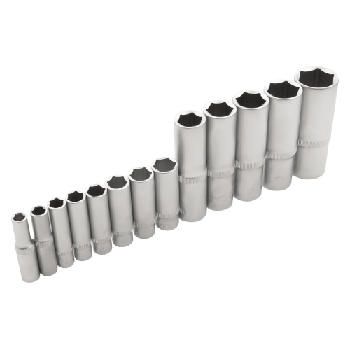 Набор инструментов 108 предметов, CrV, 1/2", 1/4" Сибртех купить в Москве с доставкой по всей России | ProtosMarket.ru