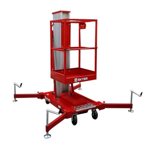 Одномачтовый подъемник SKYER GTWY8-100 купить в Москве с доставкой по всей России | ProtosMarket.ru