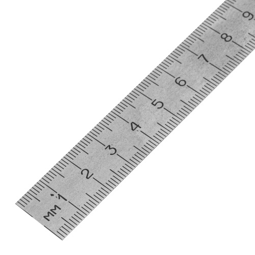 Линейка измерительная, 500 мм, металлическая по ценам производителя в Санкт-Петербурге с доставкой по всей России