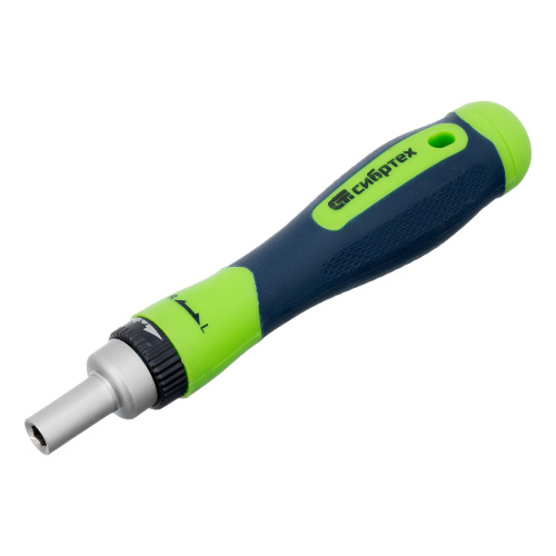 Отвертки реверсивные с набором бит, торцевых головок, 61 предмет, CrV Сибртех купить в Москве с доставкой по всей России | ProtosMarket.ru