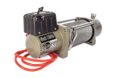 Лебедка автомобильная TOR ЛА SEC16800 г/п 7620 кг 28 м 12V купить в Москве с доставкой по всей России | ProtosMarket.ru