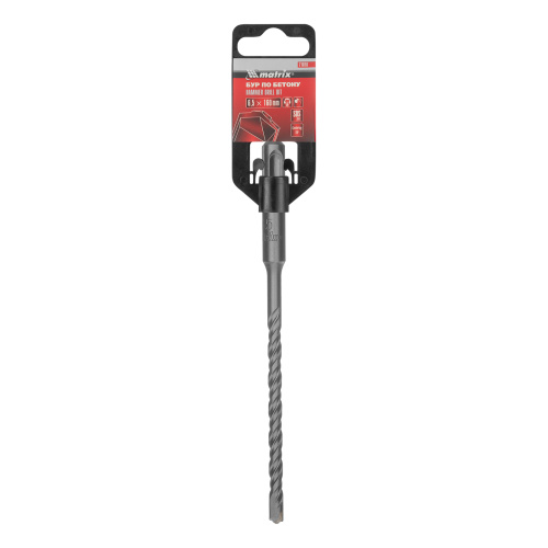 Бур по бетону, 6.5 x 160 мм, SDS Plus Matrix по ценам производителя в Санкт-Петербурге с доставкой по всей России