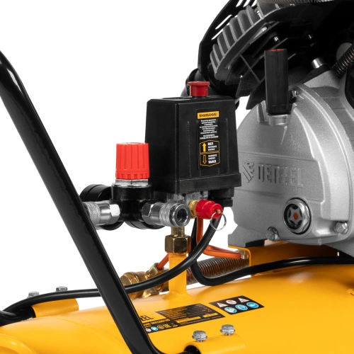 Компрессор воздушный DKV2200/100, Х-PRO 2.2 кВт, 400 л/мин, 100л Denzel по ценам производителя в Санкт-Петербурге с доставкой по всей России