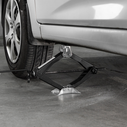 Домкрат ромбический винтовой универсальный ТУ 5.16-469-0213-04, 0,9 т, 100-395 мм Россия по ценам производителя в Санкт-Петербурге с доставкой по всей России