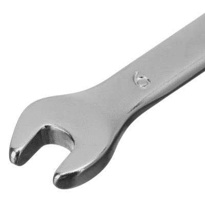 Ключ комбинированный, 6 мм, CrV, матовый хром Stels по ценам производителя в Санкт-Петербурге с доставкой по всей России