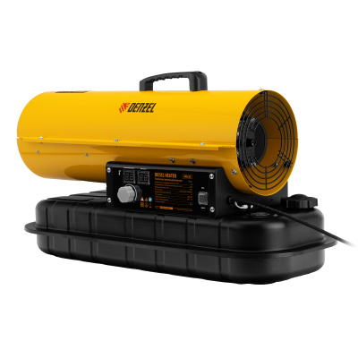 Дизельная тепловая пушка DHG-20, 20 кВт, 500 м3/ч, прямой нагрев Denzel купить в Москве с доставкой по всей России | ProtosMarket.ru