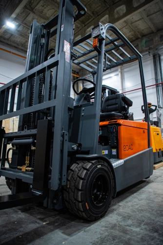 Погрузчик электрический трехопорный TOR 2,0 т 3,0 м CPD20SA-20 сайдшифт по ценам производителя в Санкт-Петербурге с доставкой по всей России