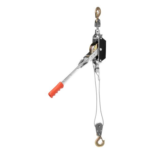 Лебедка рычажная, тяга 1.5 т, подъем 0.6 т, одинарное храповое колесо Sparta по ценам производителя в Санкт-Петербурге с доставкой по всей России