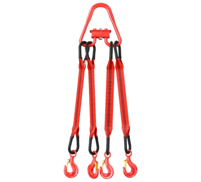 Строп текстильный TOR 4СТ 10,0 т 13,0 м 150 мм