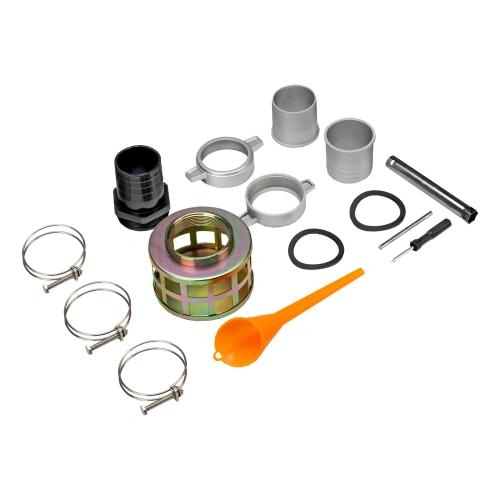 Мотопомпа бензиновая для грязной воды PX-80D, 15 л.с, 3", 1500 л/мин, глубина 8 м , напор 30 м Denzel по ценам производителя в Санкт-Петербурге с доставкой по всей России