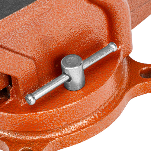 Тиски слесарные, 150 мм, поворотные, с наковальней Sparta купить в Москве с доставкой по всей России | ProtosMarket.ru