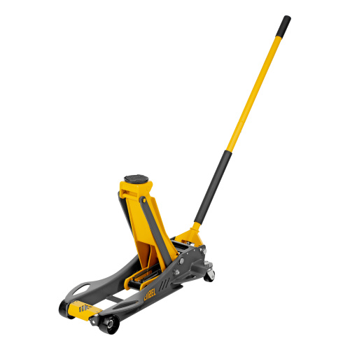 Домкрат гидравлический подкатной, 3,8 т, 110-580 мм, быстрый подъем, низкий подхват, проф. Denzel по ценам производителя в Санкт-Петербурге с доставкой по всей России