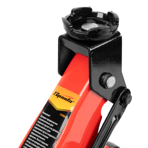 Домкрат гидравлический подкатной, 2 т, h подъема 125-300 мм, в пластиковом кейсе Sparta по ценам производителя в Санкт-Петербурге с доставкой по всей России