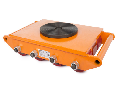 Роликовая платформа поворотная TOR CRA-12 г/п 18 т (T) (без ручки) по ценам производителя в Санкт-Петербурге с доставкой по всей России