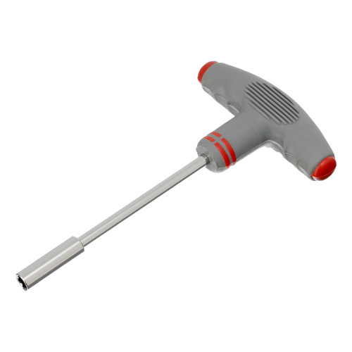 Отвертка с Т-образной эргономичной ручкой и набором бит, 11 шт, CrV Matrix купить в Москве с доставкой по всей России | ProtosMarket.ru