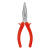 Длинногубцы прямые Econom, 160 мм, шлифованные, пластмассовые рукоятки Matrix купить в Москве с доставкой по всей России | ProtosMarket.ru