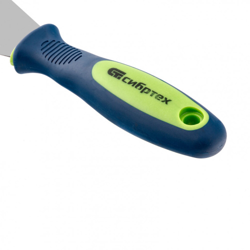 Шпательная лопатка из нержавеющей стали, 50 мм, двухкомпонентная ручка Сибртех купить в Москве с доставкой по всей России | ProtosMarket.ru