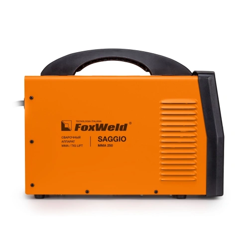 Сварочный аппарат SAGGIO MMA 250 по ценам производителя в Санкт-Петербурге с доставкой по всей России