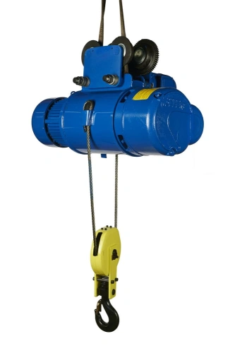 Таль передвижная  3,2т  6м 380В электрическая канатная TOR CD по ценам производителя в Санкт-Петербурге с доставкой по всей России