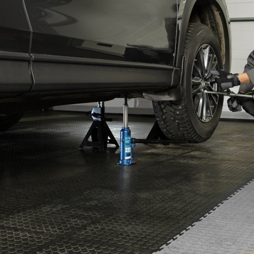 Домкрат гидравлический бутылочный, 2 т, h подъема 178-338 мм Stels по ценам производителя в Санкт-Петербурге с доставкой по всей России