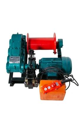 Лебедка электрическая  500кг 110м б/каната 380В TOR ЛМ*