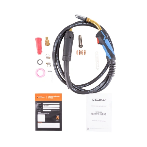 Сварочный полуавтомат INVERMIG 250 Compact 400В SYN по ценам производителя в Санкт-Петербурге с доставкой по всей России