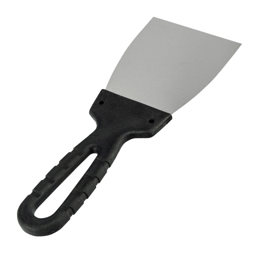 Шпательная лопатка из нержавеющей стали, 80 мм, пластмассовая ручка Sparta купить в Москве с доставкой по всей России | ProtosMarket.ru