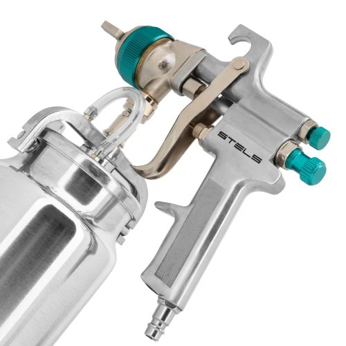 Краскораспылитель AS 702 НP профессиональный, всасывающего типа, сопло 1.8 мм и 2 мм Stels купить в Москве с доставкой по всей России | ProtosMarket.ru