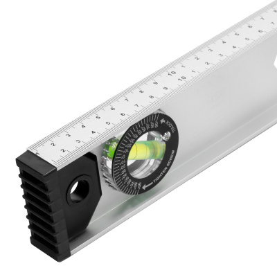 Уровень алюминиевый "Рельс", 1500 мм, 3 глазка (1 поворотный) Matrix по ценам производителя в Санкт-Петербурге с доставкой по всей России