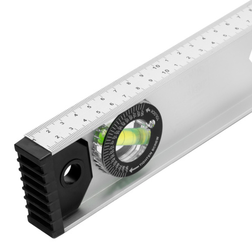 Уровень алюминиевый "Рельс", 1500 мм, 3 глазка (1 поворотный) Matrix по ценам производителя в Санкт-Петербурге с доставкой по всей России