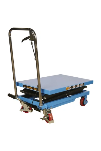 Стол подъемный передвижной 150 кг 302-1260 мм (700х450 мм) TOR PTS150 по ценам производителя в Санкт-Петербурге с доставкой по всей России