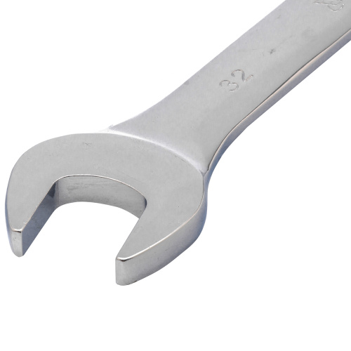 Ключ комбинированный трещоточный, 32 мм, CrV, зеркальный хром Matrix купить в Москве с доставкой по всей России | ProtosMarket.ru