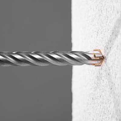 Бур по бетону, 12 x 210 мм, SDS Plus c крестовой пластиной Matrix купить в Москве с доставкой по всей России | ProtosMarket.ru