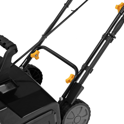 Электрическая снегоуборочная машина ESB-560-M, 2,5 кВт, металлический шнек, LED фара Denzel по ценам производителя в Санкт-Петербурге с доставкой по всей России