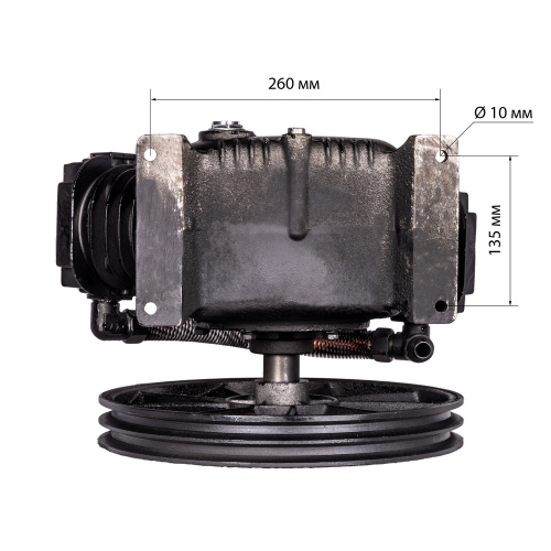 Компрессорная головка ременная AEROMAX B2080 купить в Москве с доставкой по всей России | ProtosMarket.ru
