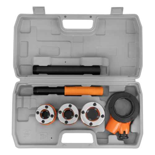 Набор клуппов 1/2-3/4-1, плашкодержатель с трещоткой, 6 предметов Sparta купить в Москве с доставкой по всей России | ProtosMarket.ru