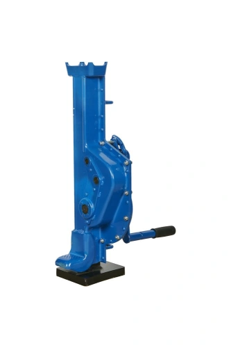 Домкрат реечный TOR ДР 20000 20 т с обрезиненной ручкой по ценам производителя в Санкт-Петербурге с доставкой по всей России