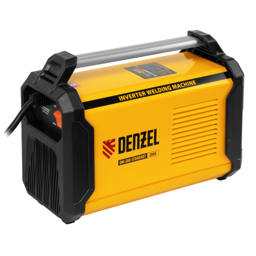 Аппарат инвертор. дуговой сварки DM-200 Standart, 200 А, ПВ 60% Denzel по ценам производителя в Санкт-Петербурге с доставкой по всей России