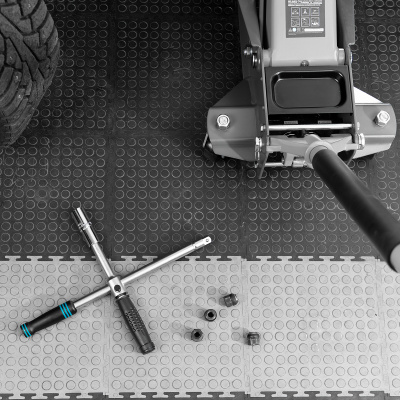 Ключ-крест баллонный, складной с изменяющимся рычагом, 17 мм, 19 мм, 21 мм, 23 мм, CrV, хромированный Gross купить в Москве с доставкой по всей России | ProtosMarket.ru