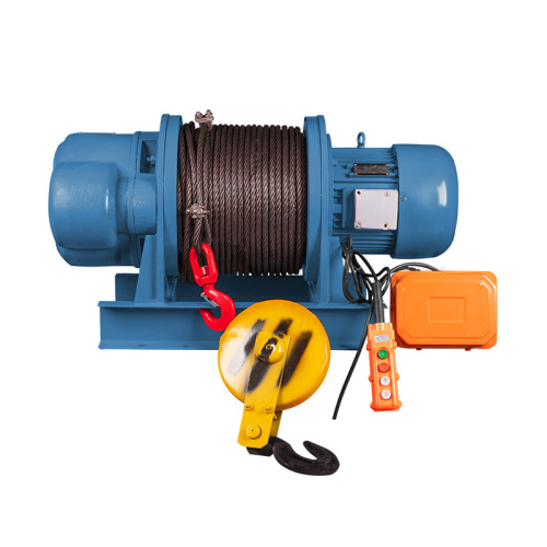 Лебедка электрическая GEARSEN KCD 1500-100-380 по ценам производителя в Санкт-Петербурге с доставкой по всей России