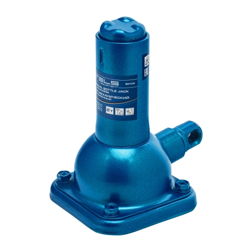 Домкрат механический бутылочный, 2 т, h подъема 180-395 мм, 2 части (домкрат, ручка) Stels по ценам производителя в Санкт-Петербурге с доставкой по всей России