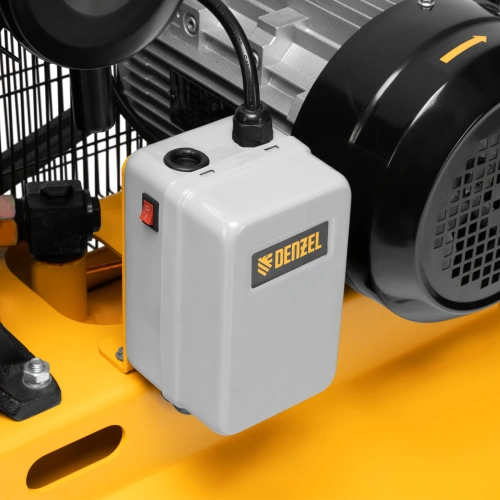 Компрессор воздушный рем. привод BCV 5500-T/200, 5,5 кВт, 200 литров, 850 л/мин Denzel по ценам производителя в Санкт-Петербурге с доставкой по всей России