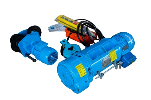 Таль передвижная  1т  6м 380В электрическая канатная TOR CD PRO по ценам производителя в Санкт-Петербурге с доставкой по всей России