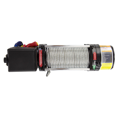 Лебедка автомобильная электрическая LB-3000.3.6 т, 3.4 кВт, 12 В Denzel по ценам производителя в Санкт-Петербурге с доставкой по всей России