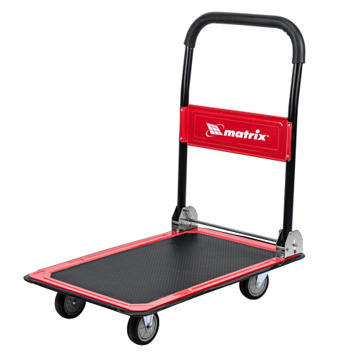 Тележка хозяйственная, грузоподъемность 150 кг Matrix по ценам производителя в Санкт-Петербурге с доставкой по всей России
