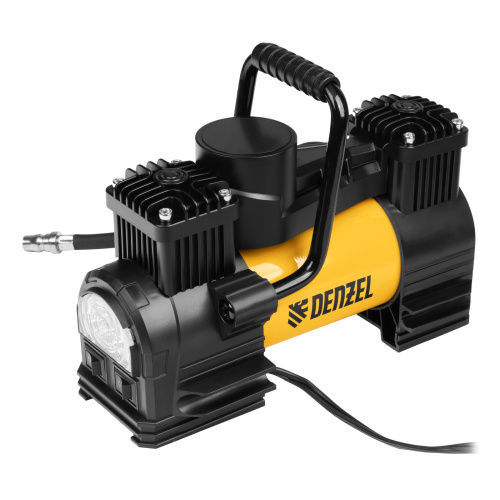 Компрессор автомобильный AC-75, 12 В, 10 атм., 75 л/мин, LED Denzel по ценам производителя в Санкт-Петербурге с доставкой по всей России