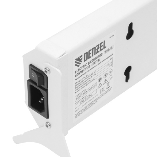 Конвектор электрический плинтусный ATRIC-450, 230 В, 450 Вт, ТЭН Denzel по ценам производителя в Санкт-Петербурге с доставкой по всей России